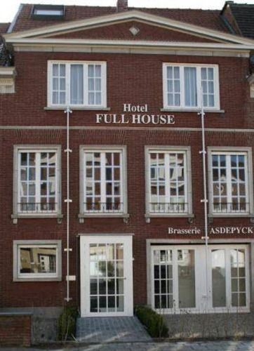 Full House Hotel Kortrijk Exterior photo